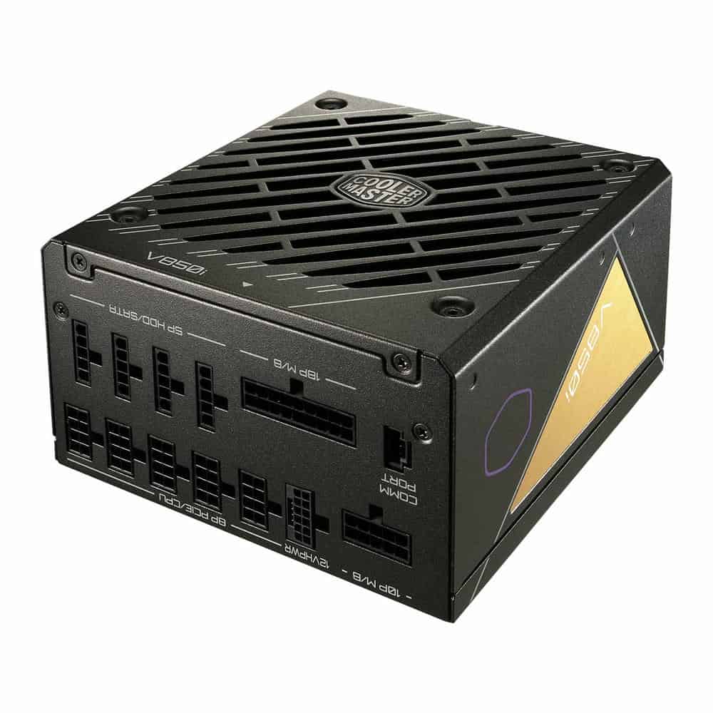 (image for) CoolerMaster V850 Gold i 850 Watt PCIe 5 Fully Modular 80+ Gold SILENT PSU/Power Supply ATX3.0